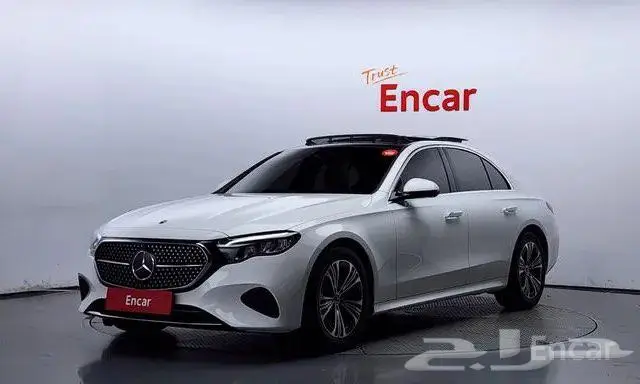 مرسيدس E200 موديل 2024 0
