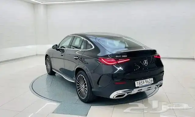 مرسيدس GLC300 AMG Coupe 2024 2