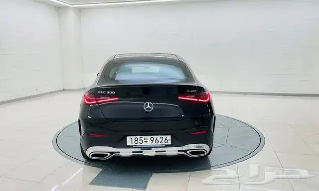 مرسيدس GLC300 AMG Coupe 2024 3