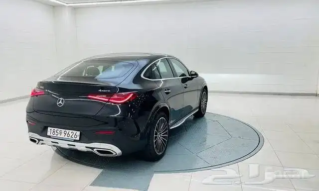 مرسيدس GLC300 AMG Coupe 2024 4