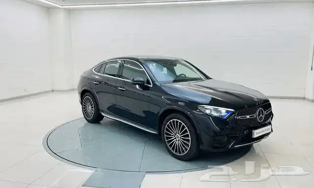 مرسيدس GLC300 AMG Coupe 2024 6