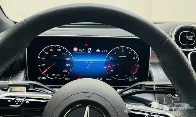 مرسيدس GLC300 AMG Coupe 2024 12