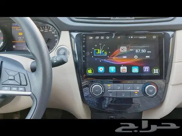 شاشه نيسان اكستريل 2014-2021 Nissan Extrail 6