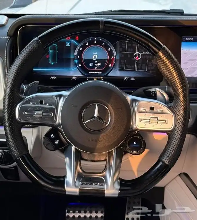 مرسيدس G63 2023 جفالي مالك اول - بحالة الوكالة 15