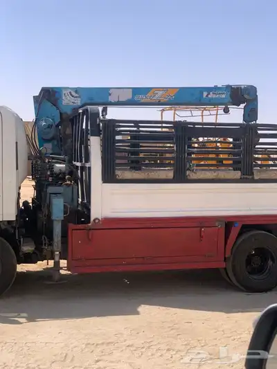 للبيع ونش دنه تيدانو 4