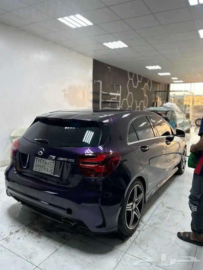 مرسيدس A250 2015 1