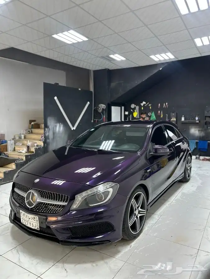 مرسيدس A250 2015 2
