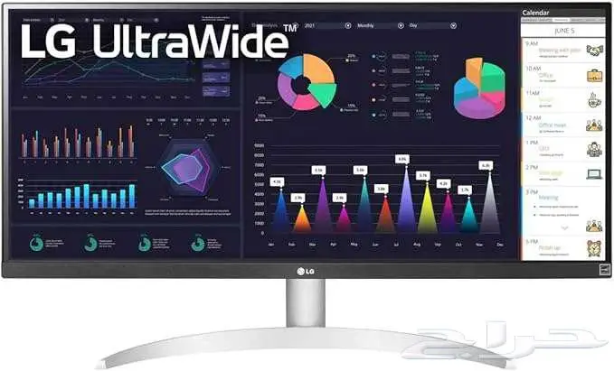 شاشة LG UltraWide FHD 29 بوصة 0
