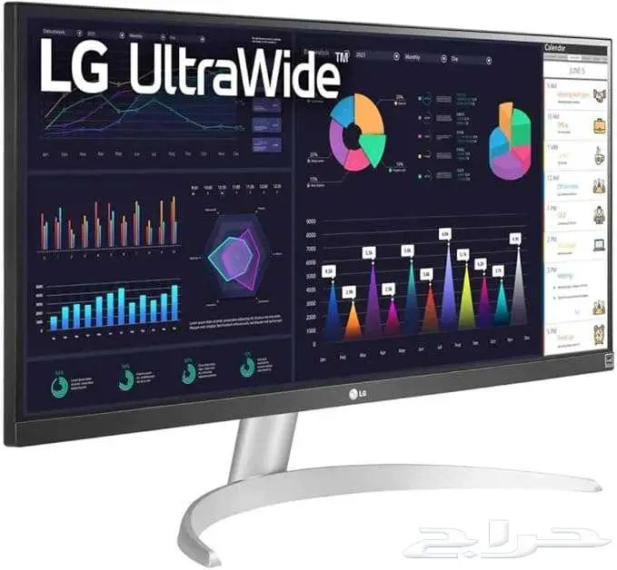 شاشة LG UltraWide FHD 29 بوصة 3