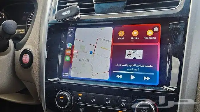 شاشه نيسان اكستريل 2014-2021 Nissan Extrail 8