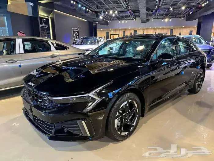 كيا كى 5 استاندر مطور وجى تى لاين موديل 25 كاش وتقسيط 7
