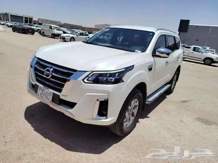 نيسان اكستيرا تيتانيوم مستخدم نظيف 2021 2