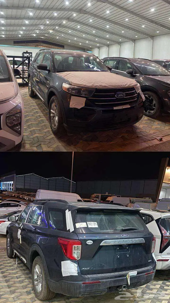 فورد اكسبلور XLT 2023 لدى احدث السيارات 0