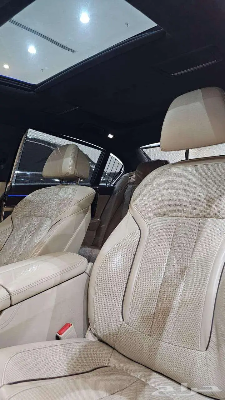 بى ام دبليو 750LI موديل 2016 10