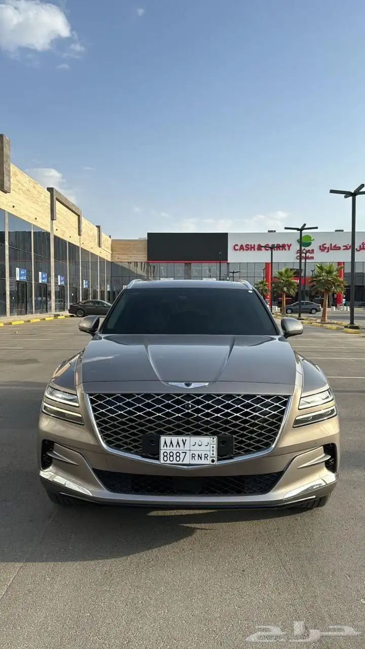 جينسس GV80 2020 ديزل 1