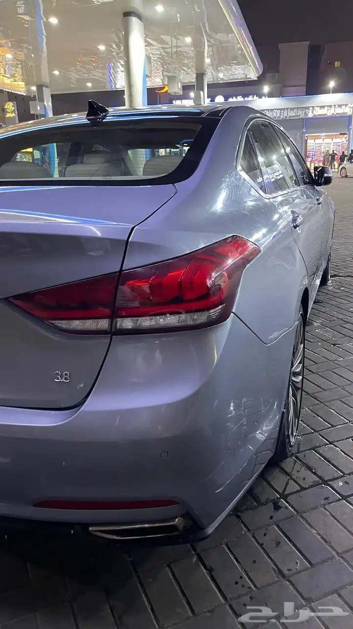 جنسس g80 2016 6