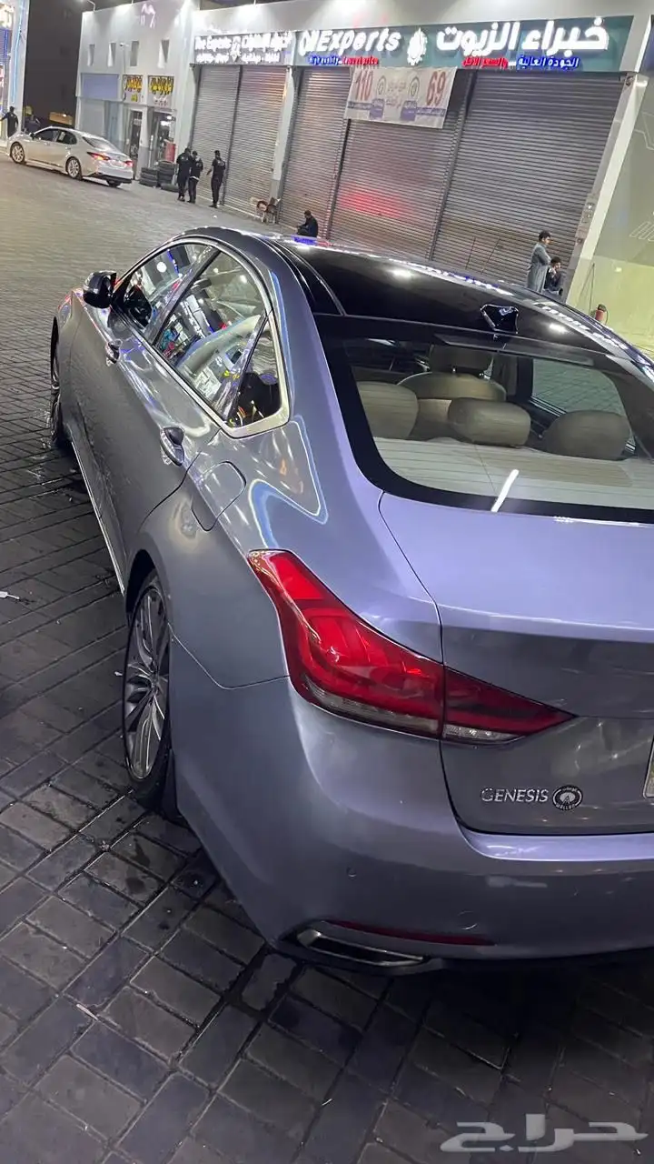 جنسس g80 2016 3
