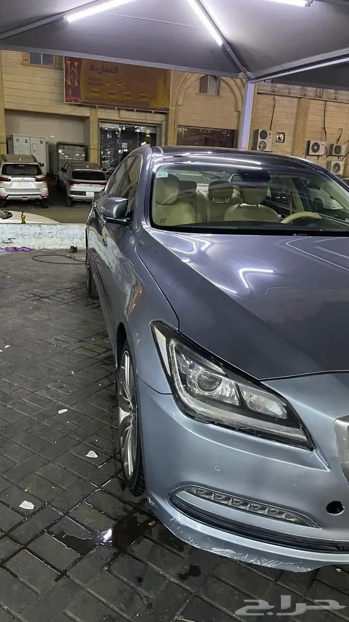 جنسس g80 2016 8
