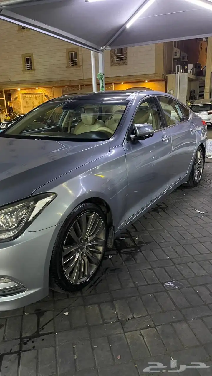 جنسس g80 2016 1