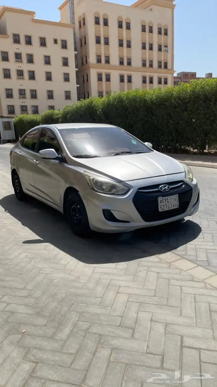 للبيع هونداي اكسنت 2017 0