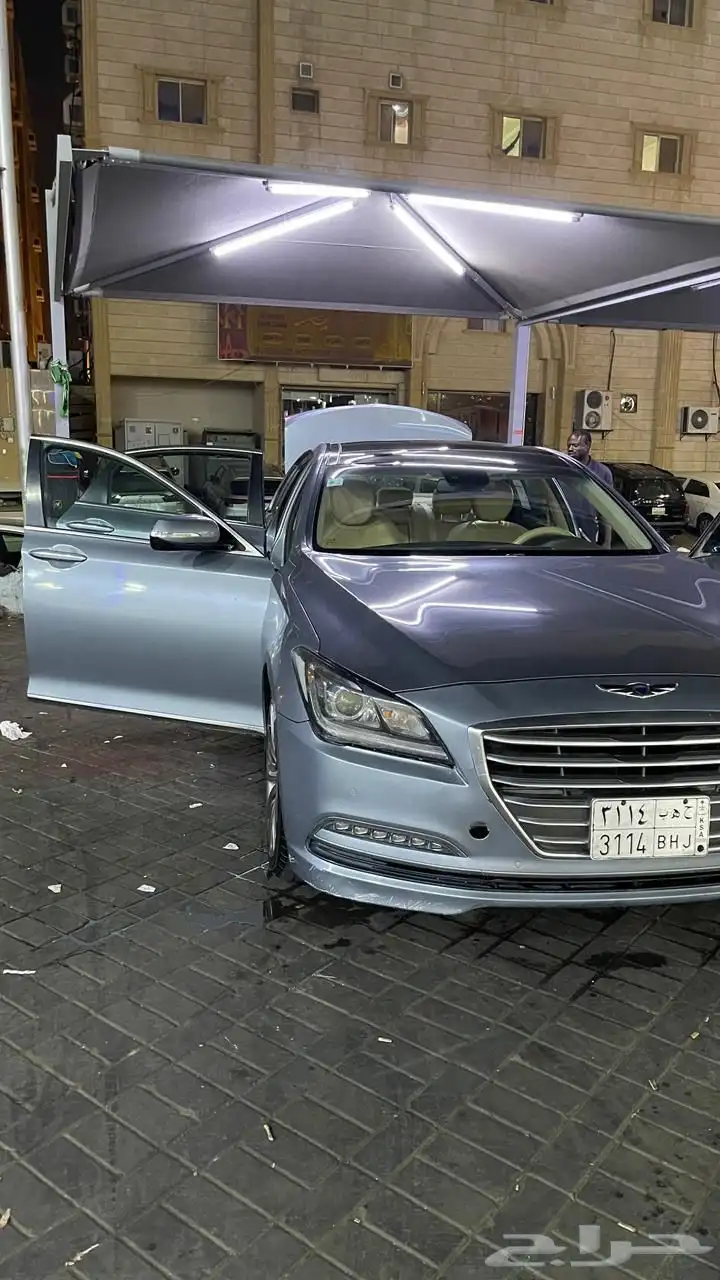 جنسس g80 2016 2