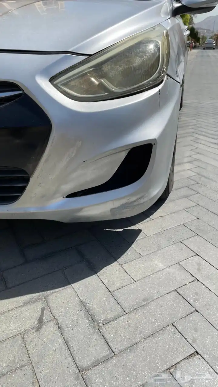 للبيع هونداي اكسنت 2017 8