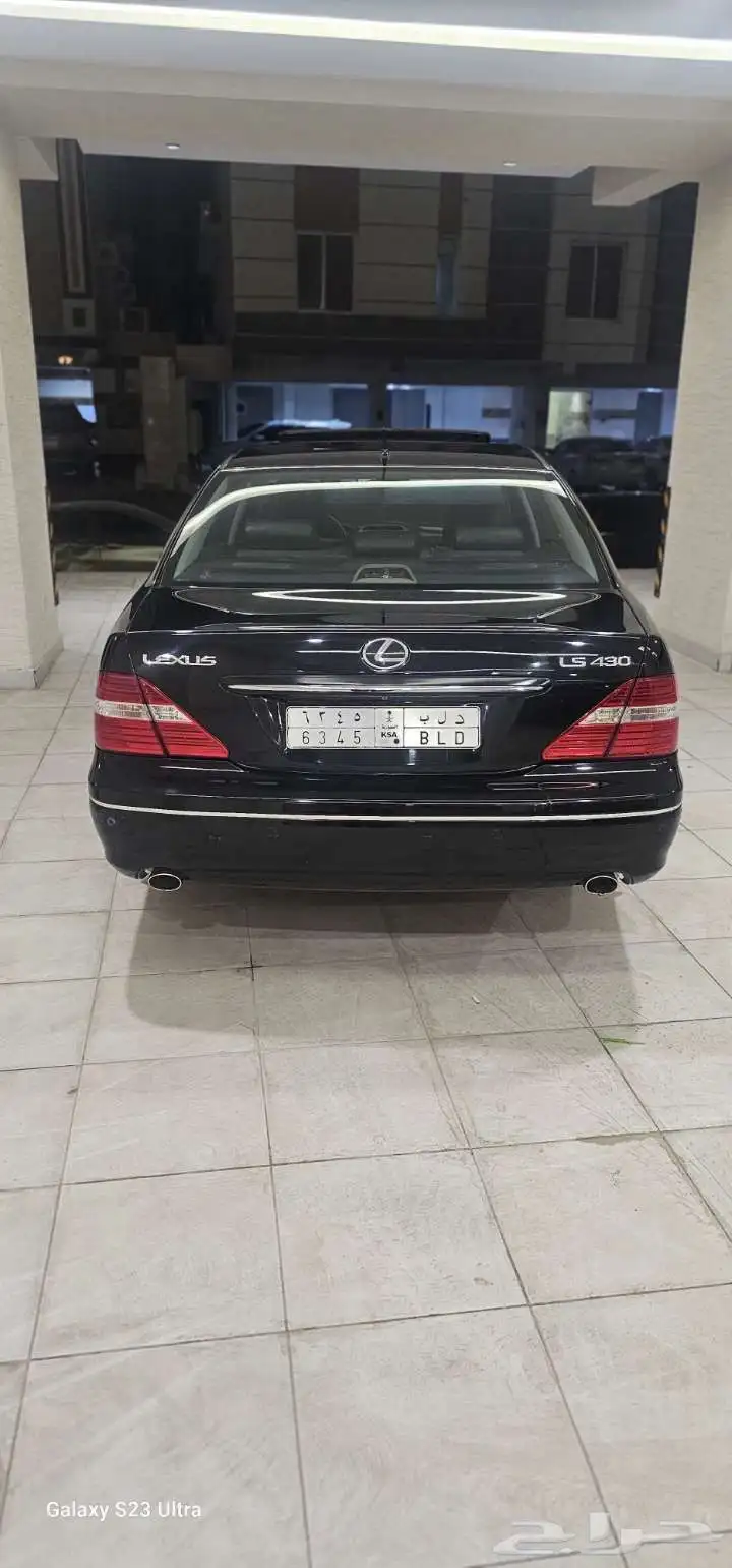 لكزس 430 2004 13