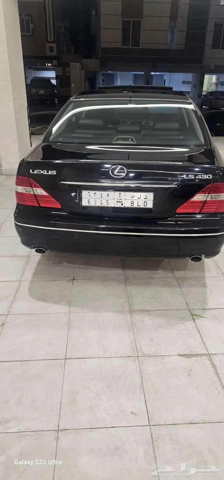 لكزس 430 2004 5