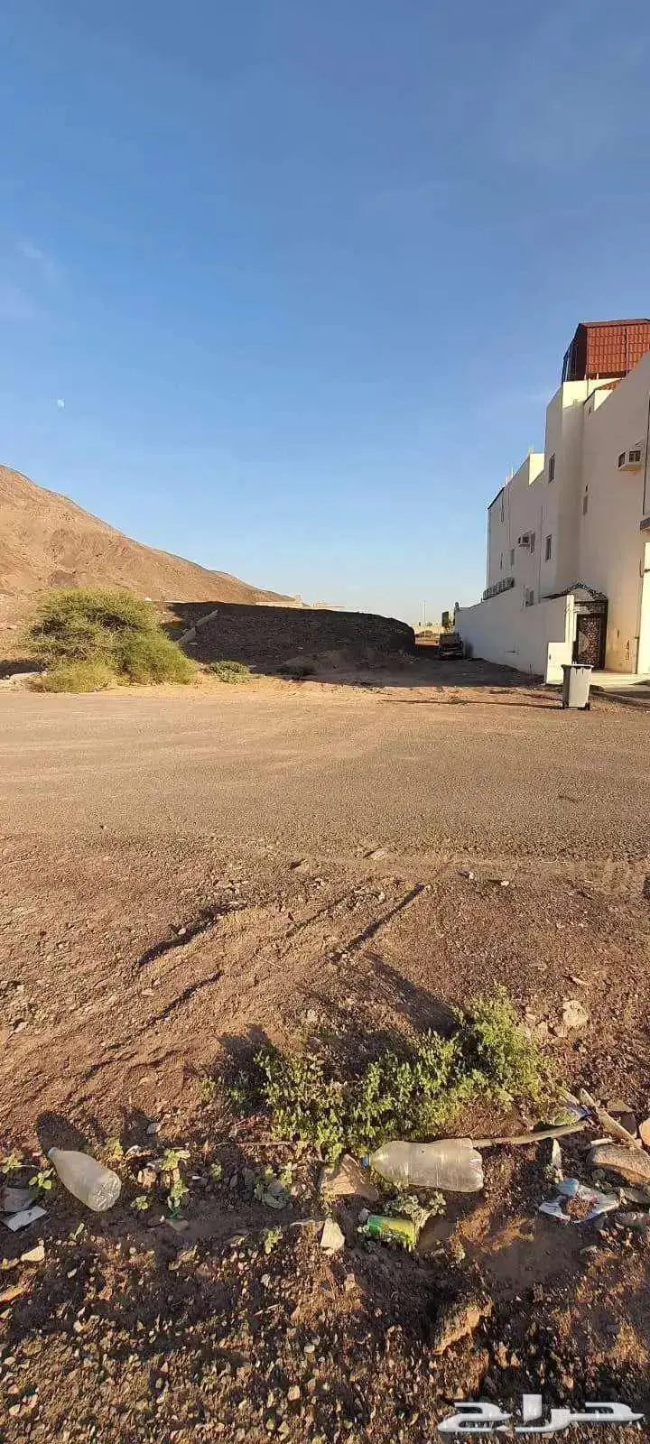 أرض تجارية سكنية شارعين أمامي وخلفي شارع 25 م 880 م 9
