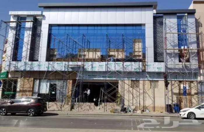 تركيب وتنفيذ واجعات كلادينج وتركيب الحروف البارزه 6