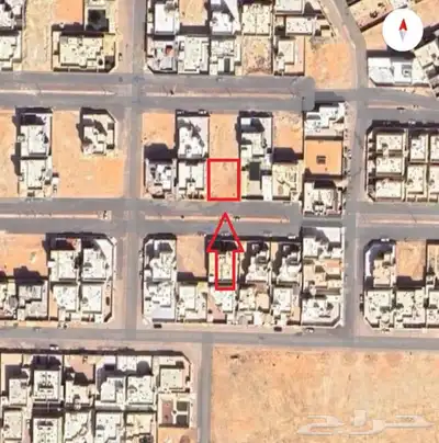 ارض سكنية المذنب حي الخزامى 0