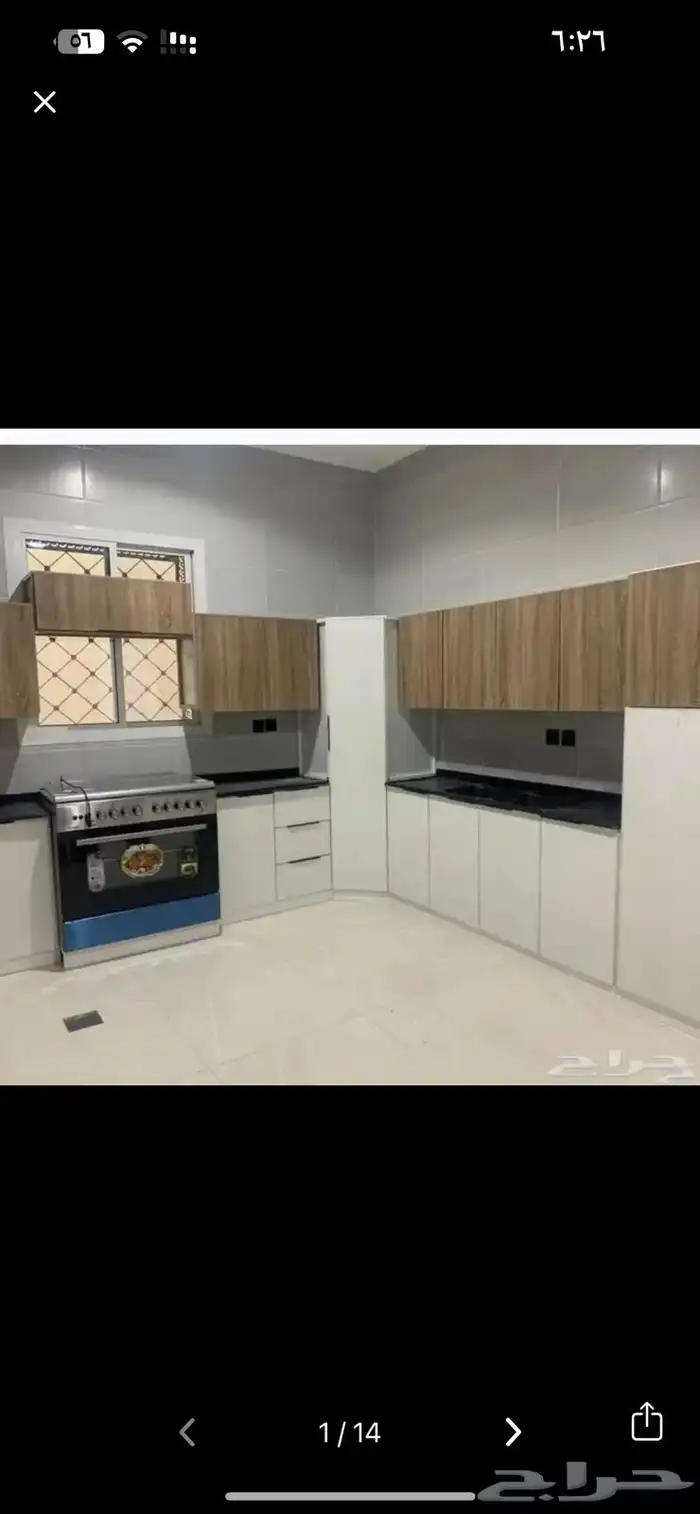 مطبخ جاهز 6متر 6