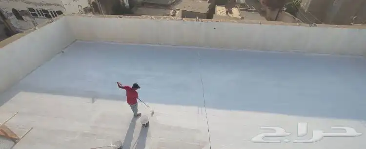 كشف تسريبات المياة وعزل الاسطح ومعالجه الرطوبه 8