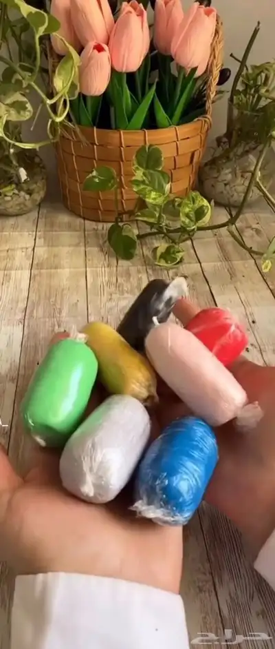عجينة سيراميك صناعه منزليه 3