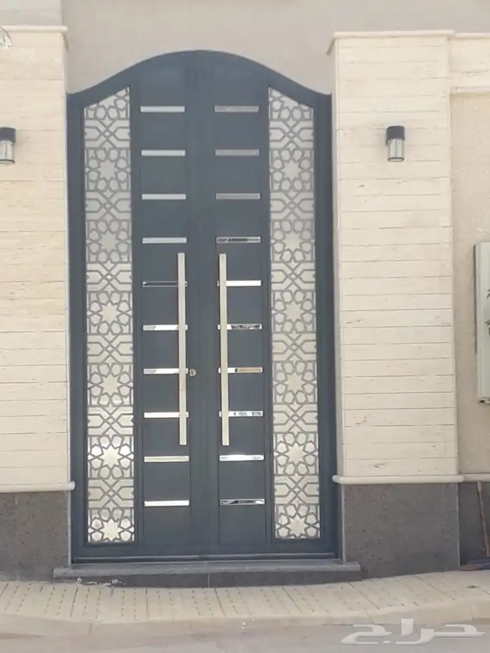 ابواب حديد والمنيوم وشبابيك 14