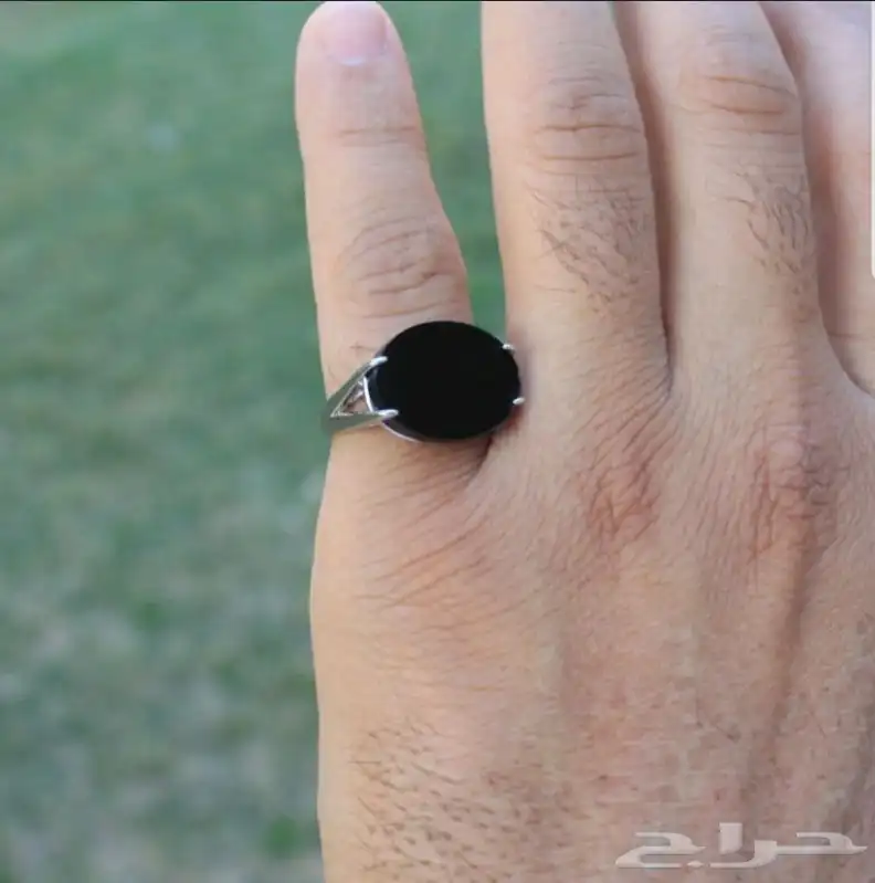 خاتم فضه عيار 925 0
