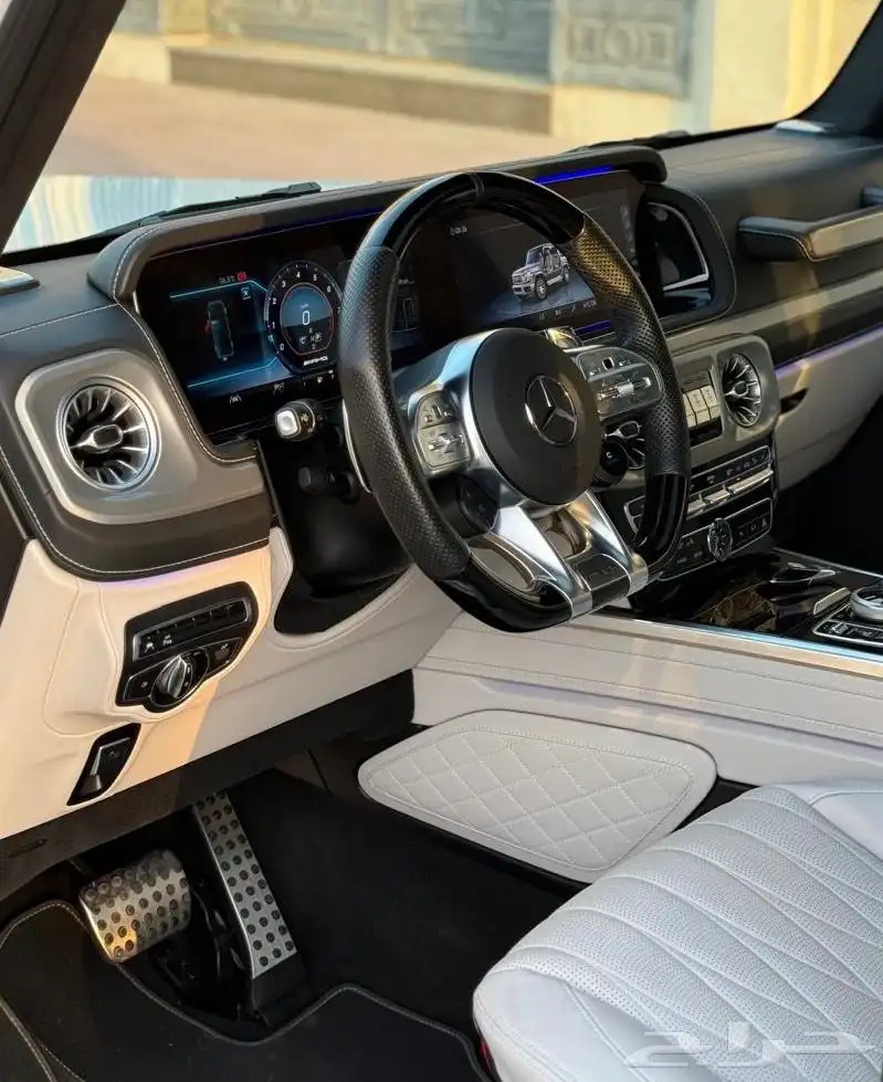 مرسيدس G63 2023 جفالي مالك اول - بحالة الوكالة 8