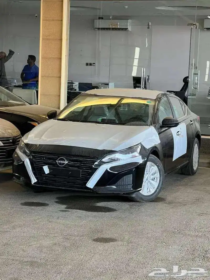 نيسان التيما ستاندر S سعودي 2025 بقسط 1550 الحسن 0