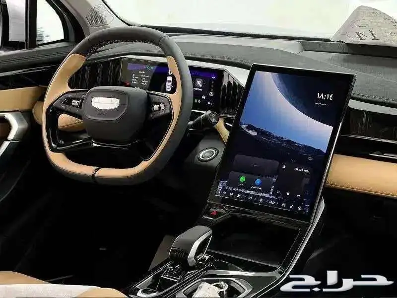 جيلي استاراي موديل 2024 كاش وتقسيط 4