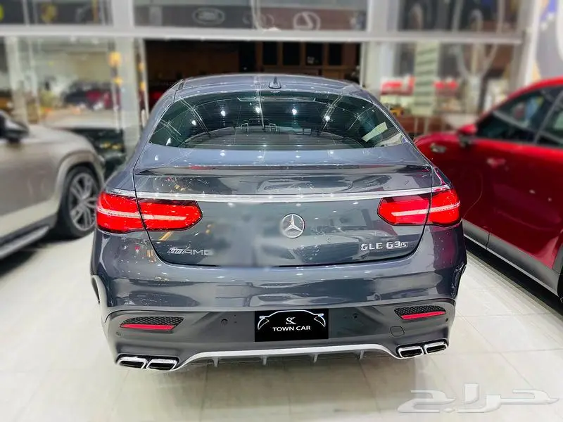 مرسيدس - GLE 63s كوبيه - 2016 جفالي 7