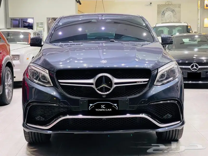 مرسيدس - GLE 63s كوبيه - 2016 جفالي 0