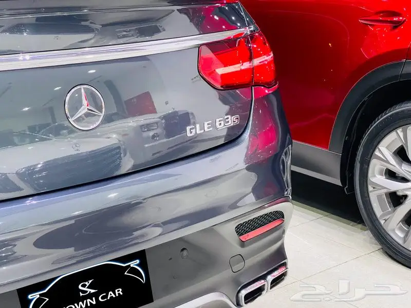 مرسيدس - GLE 63s كوبيه - 2016 جفالي 8