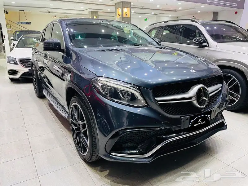 مرسيدس - GLE 63s كوبيه - 2016 جفالي 3