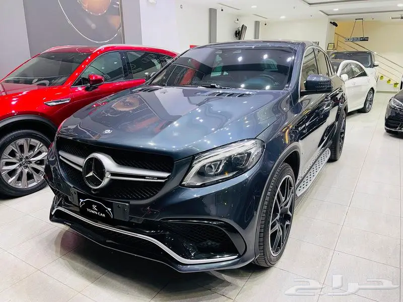 مرسيدس - GLE 63s كوبيه - 2016 جفالي 2