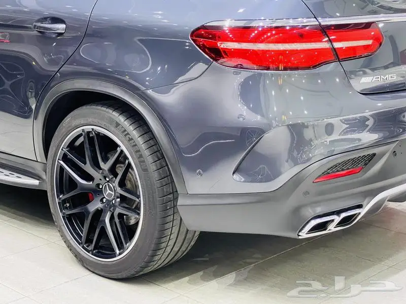 مرسيدس - GLE 63s كوبيه - 2016 جفالي 12