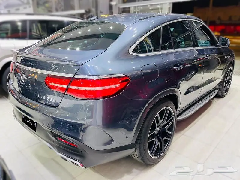 مرسيدس - GLE 63s كوبيه - 2016 جفالي 6