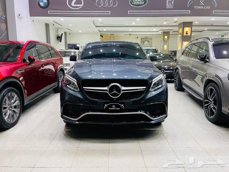 مرسيدس - GLE 63s كوبيه - 2016 جفالي 1