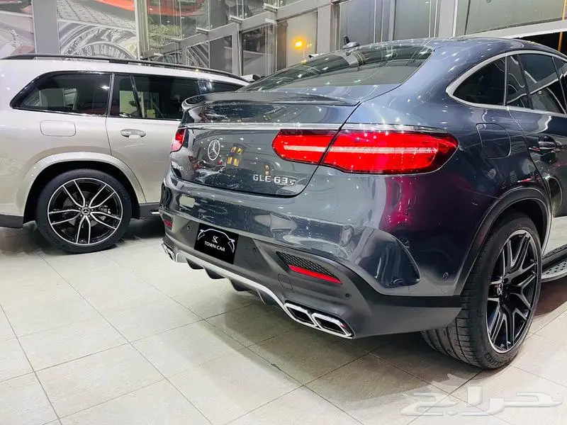 مرسيدس - GLE 63s كوبيه - 2016 جفالي 10