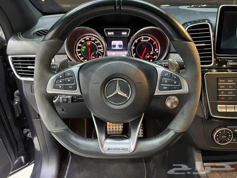 مرسيدس - GLE 63s كوبيه - 2016 جفالي 17