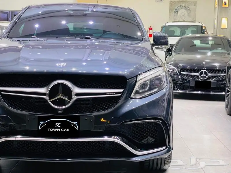 مرسيدس - GLE 63s كوبيه - 2016 جفالي 4